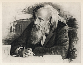 Dmitri Ivanovich Mendeleev (1834-1907)